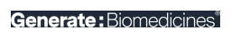 Generate Biomedicines logo