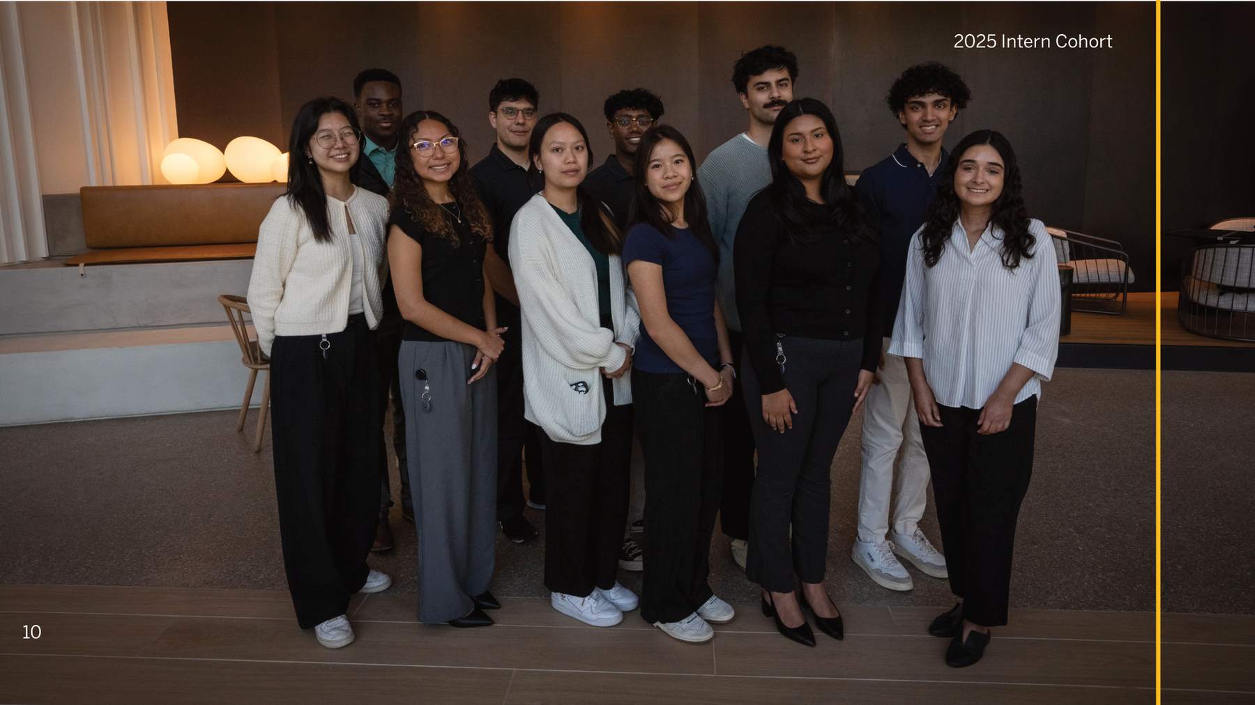 Acadia community partnership participants gathered at a company-supported event