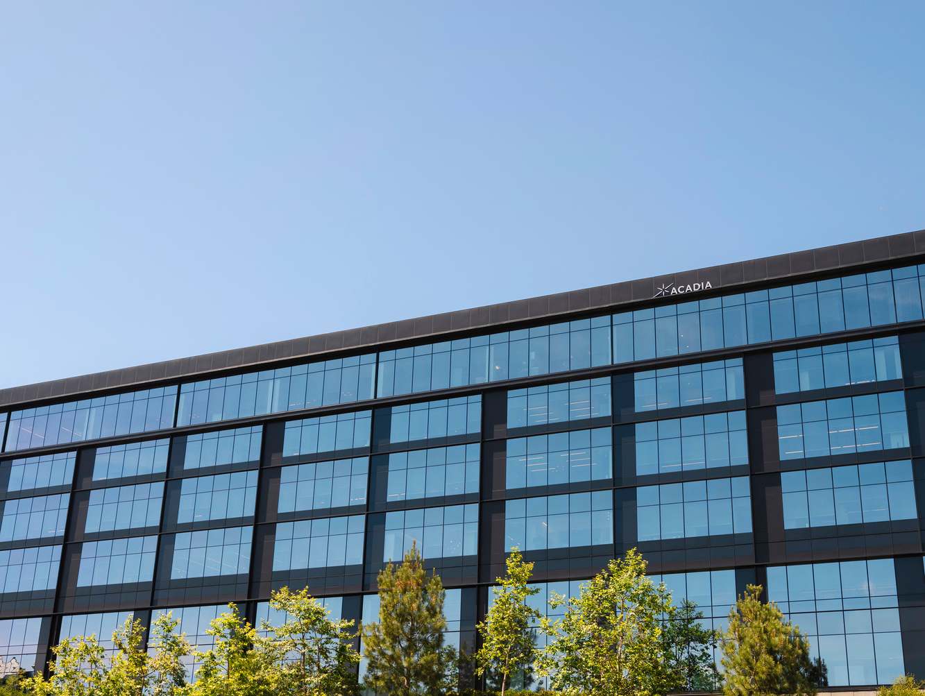 Acadia office building pictured in its corporate responsibility report