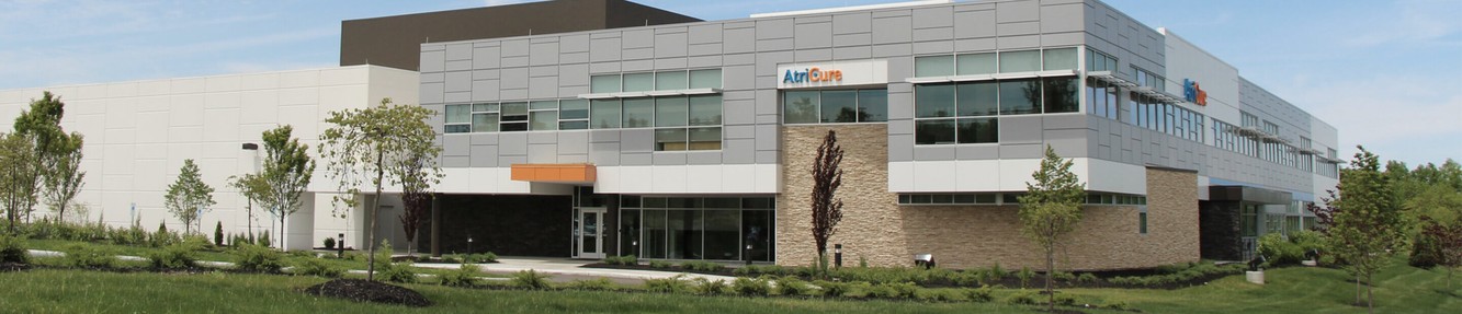 AtriCure corporate headquarters building on its Mason, Ohio campus