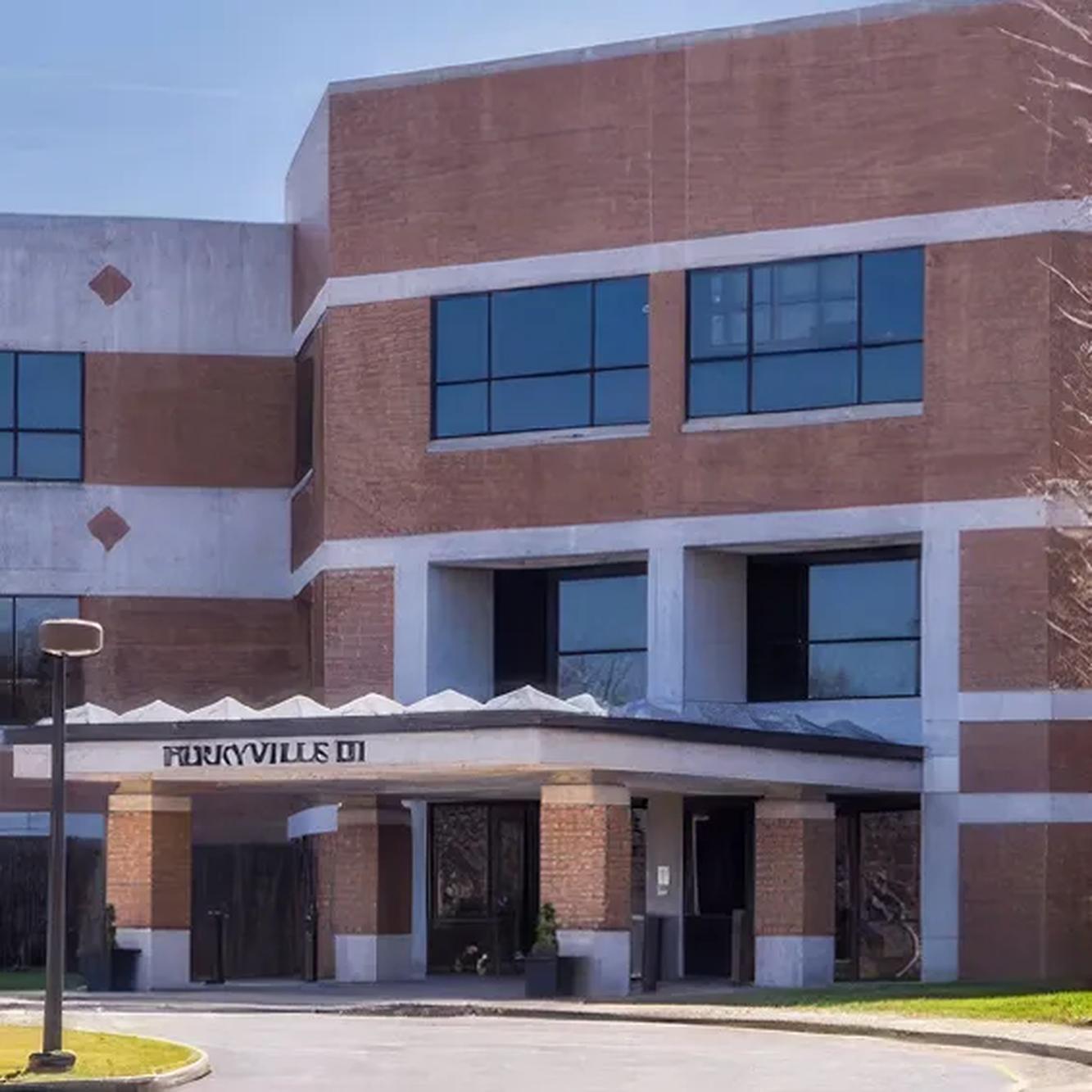 Celldex corporate office building in Hampton, New Jersey