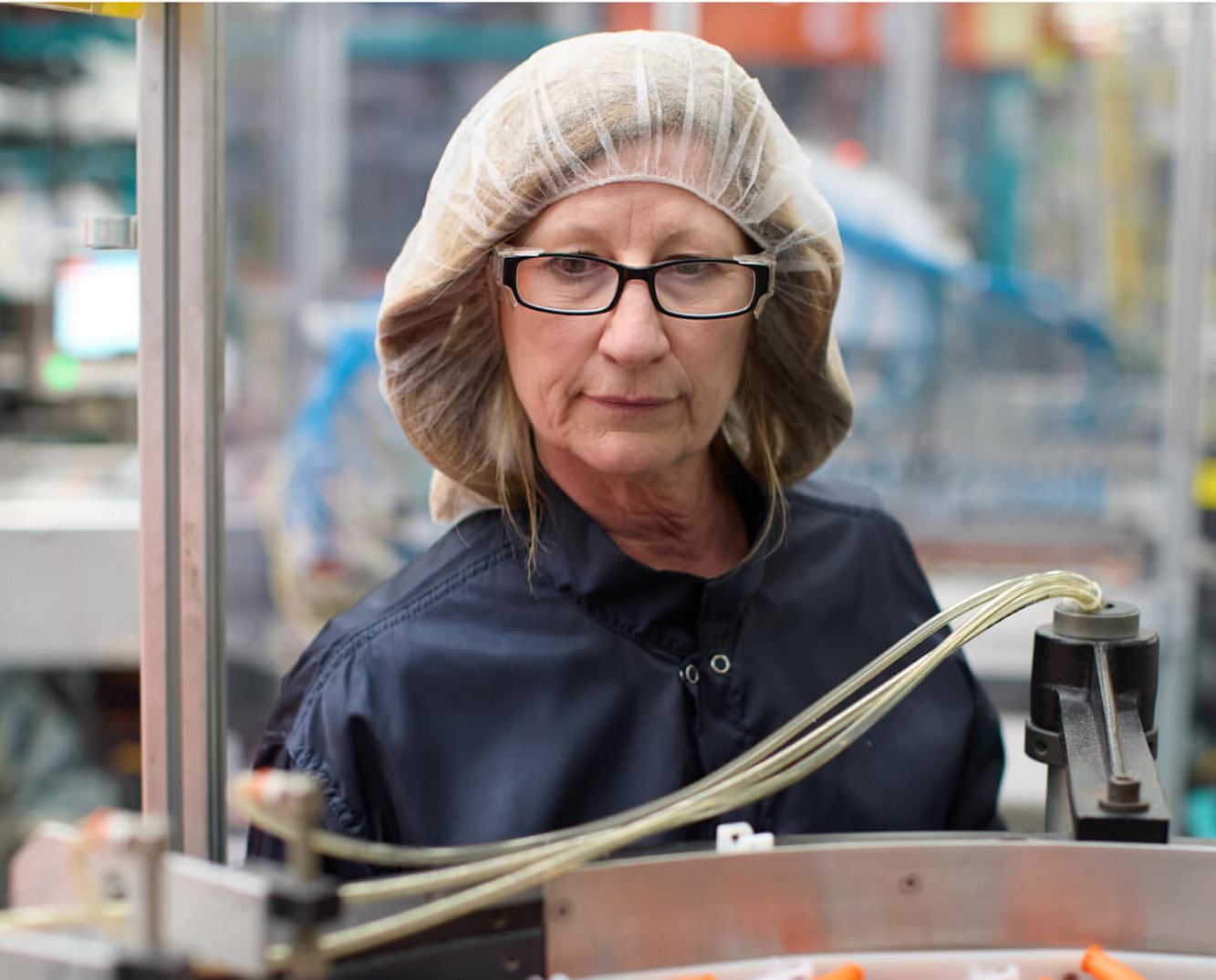 Embecta colleague monitoring injection-device manufacturing equipment