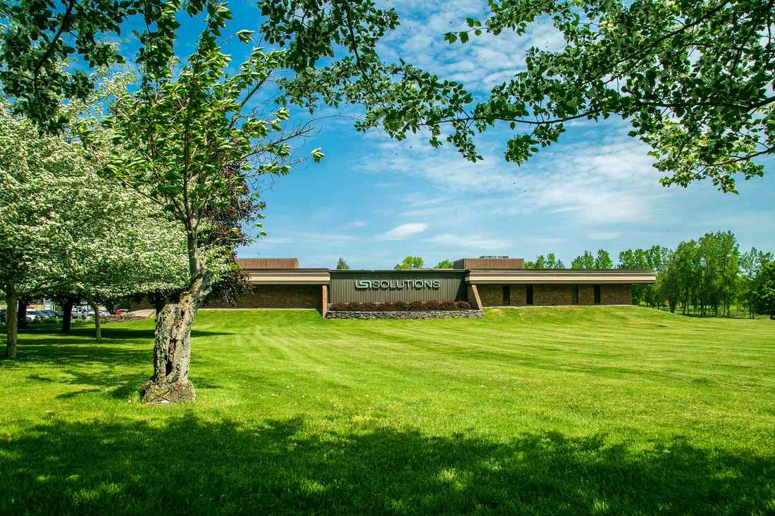 The LSI Solutions campus in Victor, New York