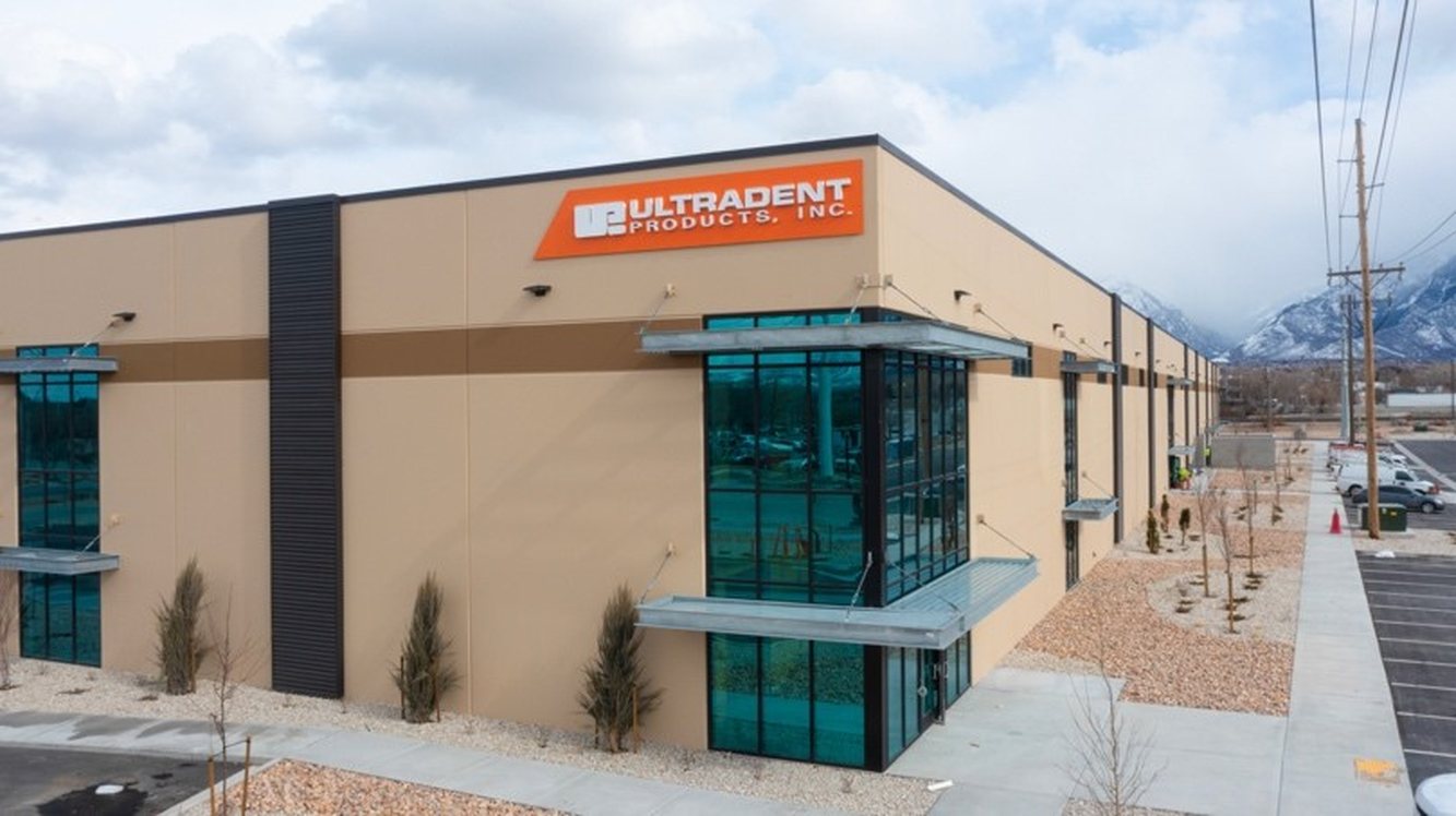 Ultradent’s manufacturing facility on its South Jordan campus